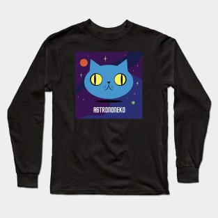 Astrononeko Long Sleeve T-Shirt